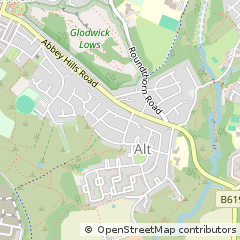 Map of Oldham