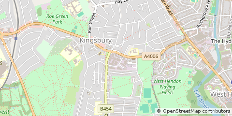 Map of London