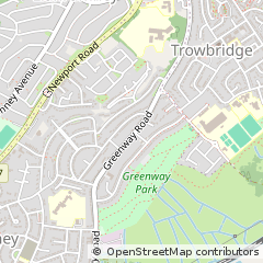 Map of Cardiff