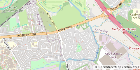 Map of Liverpool