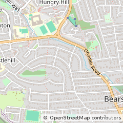 Map of Glasgow