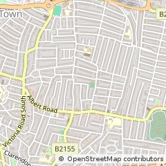 Map of Southsea