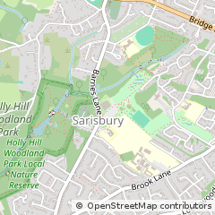 Map of Hants