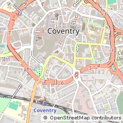 Map of Coventry