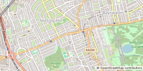 Map of London