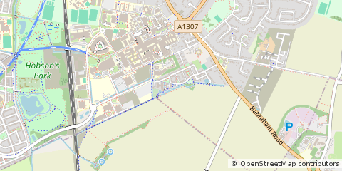 Map of Cambridge