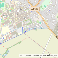 Map of Cambridge