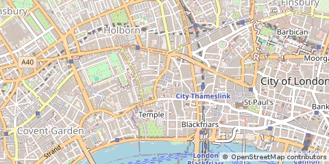 Map of London