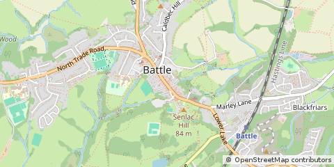Map of Battle