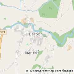 Map of Carnforth, Cumbria