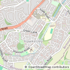 Map of Birmingham