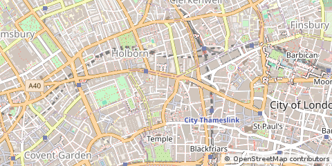 Map of London