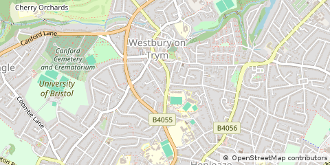 Map of Bristol