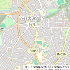 Map of Bristol
