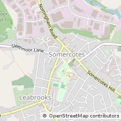 Map of Alfreton