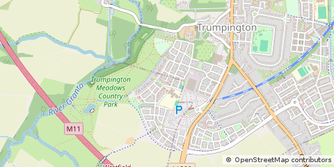 Map of Cambridge
