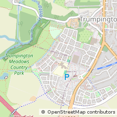 Map of Cambridge
