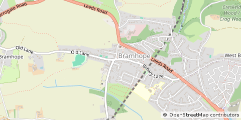 Map of Eastgate, Leeds