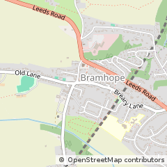 Map of Eastgate, Leeds