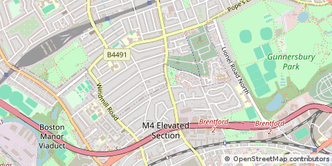 Map of London
