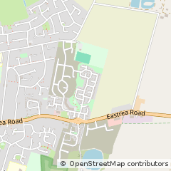 Map of Peterborough, Cambridgeshire
