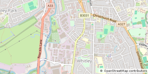 Map of Reading