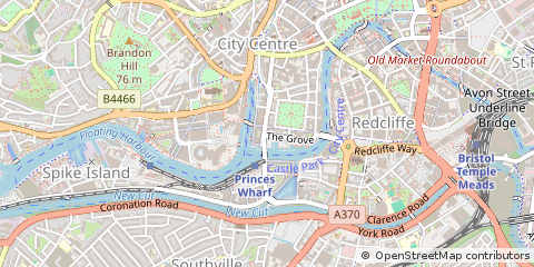 Map of Bristol