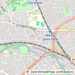 Map of Cardiff