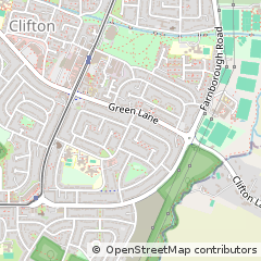 Map of Nottingham