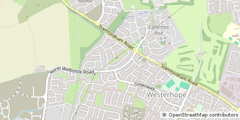 Map of Newcastle Upon Tyne