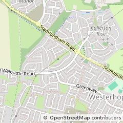 Map of Newcastle Upon Tyne