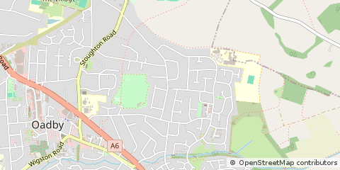 Map of Leicester