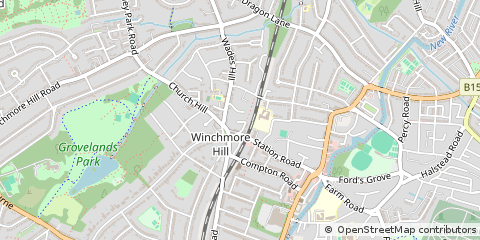 Map of London