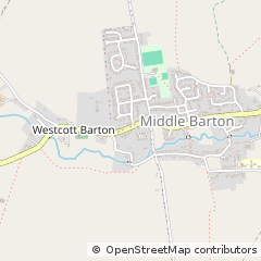 Map of Chipping Norton, Oxfordshire