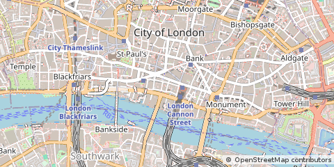 Map of London