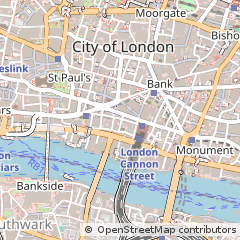 Map of London