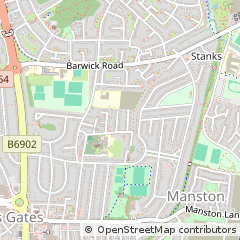 Map of Leeds