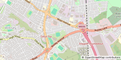 Map of Bradford