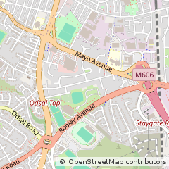 Map of Bradford