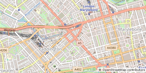 Map of London