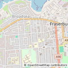 Map of Fraserburgh