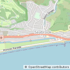 Map of Hythe