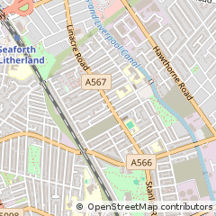 Map of Liverpool
