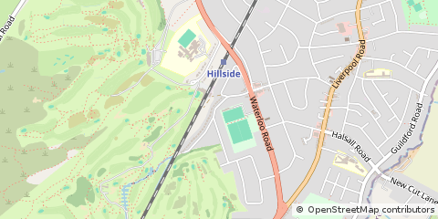 Map of Southport