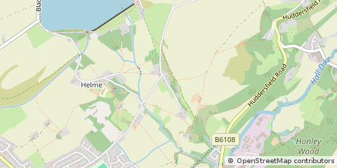 Map of Holmfirth