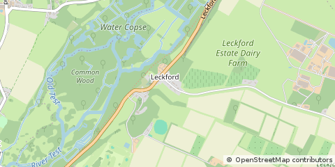 Map of Stockbridge
