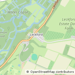 Map of Stockbridge