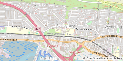 Map of Portsmouth