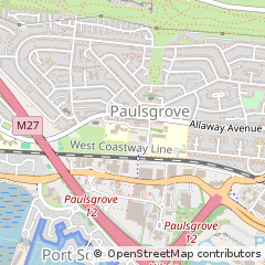 Map of Portsmouth