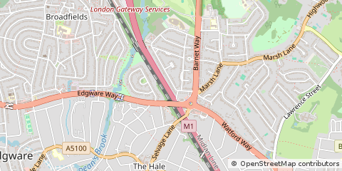 Map of London